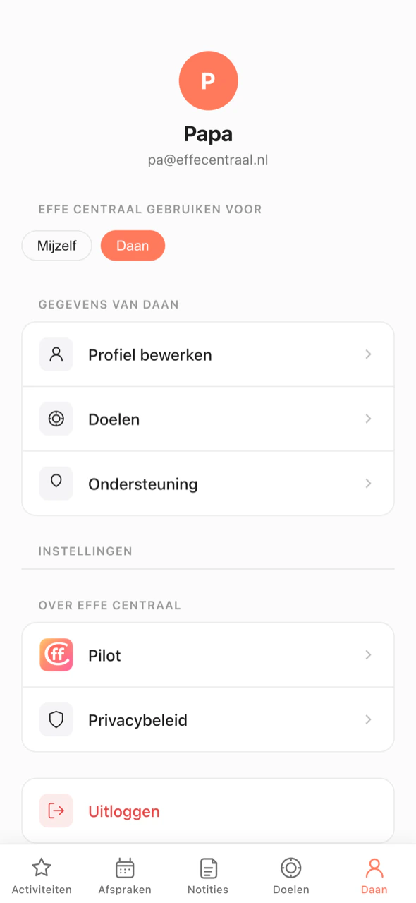 Meekijken namens je kind
